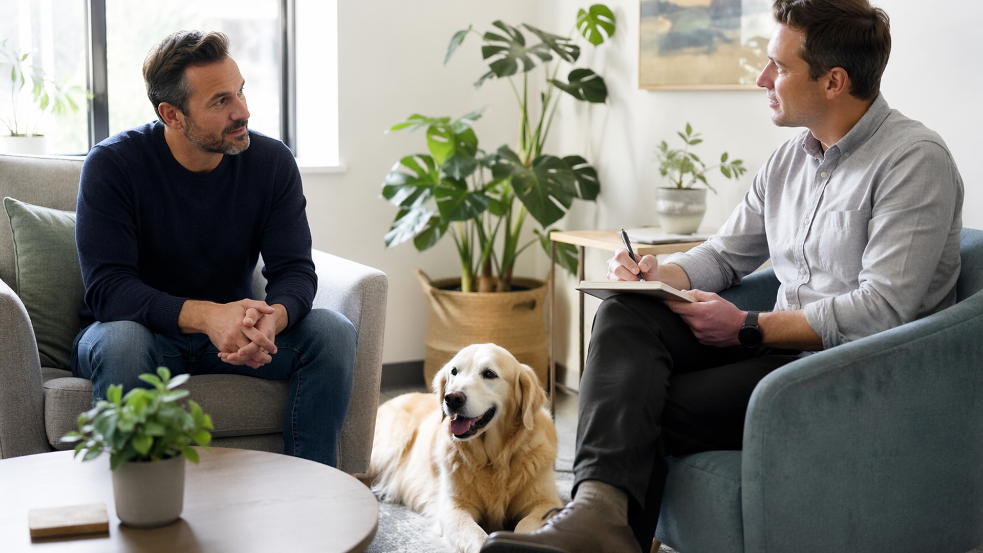 The Benefits of Animal-Assisted Therapy in Addiction Recovery
